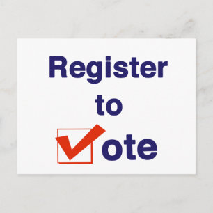 Inschrijven voor stemming 2026 briefkaart