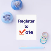 Inschrijven voor stemming 2026 flyer (Enkel)