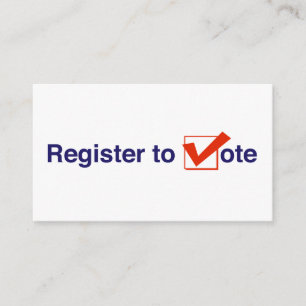 Inschrijven voor stemming 2026 informatiekaartje