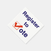 Inschrijven voor stemming 2026 servet (Hoek)