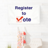 Inschrijven voor stemming 2026 spandoek (Insitu)