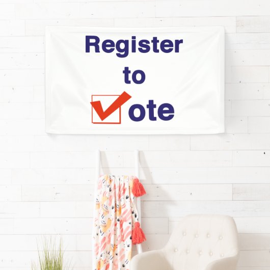 Inschrijven voor stemming 2026 spandoek (Insitu)