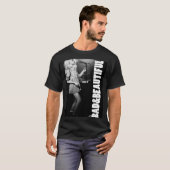Inschrijving BAD & Beautiful Blondie T-shirt (Voorkant volledig)