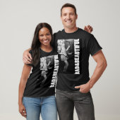 Inschrijving BAD & Beautiful Blondie T-shirt (Unisex)