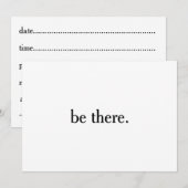 Inschrijvingsverzoek Kaart (Voorkant / Achterkant)