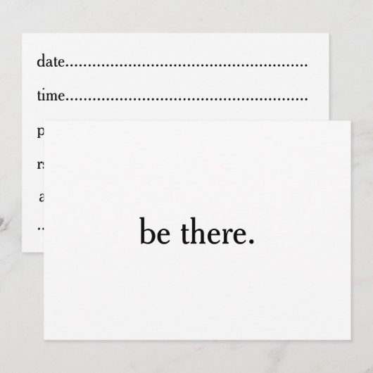 Inschrijvingsverzoek Kaart (Voorkant / Achterkant)