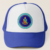 INSCOM & DLI 1 TRUCKER PET (Voorkant)