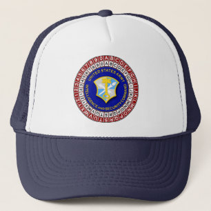 INSCOM SSI en codewiel Trucker Pet
