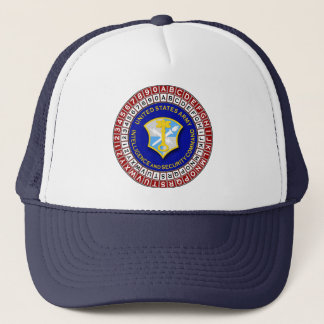 INSCOM SSI en codewiel Trucker Pet