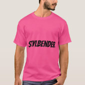 Inscriptie Stylbender T-shirt (Voorkant)