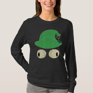 Inscryptie Eenvoudig Tovenaar Gezicht Psychologisc T-shirt