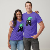 Inscryption Dansende Pocket Wizard Horror Kaartspe T-shirt (Unisex)
