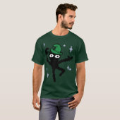 Inscryption Dansende Tovenaar Horror d Game Hallow T-shirt (Voorkant volledig)
