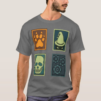 Inscryption Psychological Horror Card Categories S T-shirt