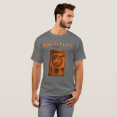 Inscryption Psychological Horror Ouroboros d Game  T-shirt (Voorkant volledig)