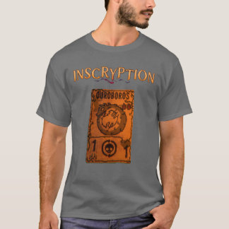Inscryption Psychological Horror Ouroboros d Game  T-shirt