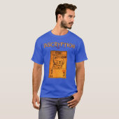 Inscryption Psychologisch Stoad Kaartspel Hallowee T-shirt (Voorkant volledig)