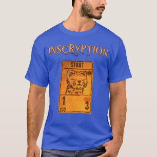 Inscryption Psychologisch Stoad Kaartspel Hallowee T-shirt
