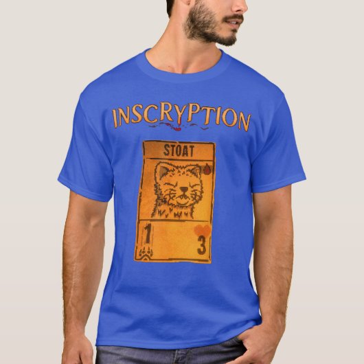 Inscryption Psychologisch Stoad Kaartspel Hallowee T-shirt (Voorkant)