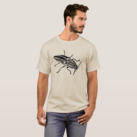 Insect 01 - WB T-shirt (Voorkant volledig)