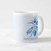  Insect Afbeelding | Beetels | Blauw Grote Koffiekop (Voorkant rechts)