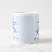  Insect Afbeelding | Beetels | Blauw Grote Koffiekop (Voorkant)