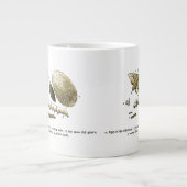 Insect Afbeelding | Zijderupsen | Maand Grote Koffiekop (Voorkant)