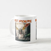 Insect Apocalypse Classic Mok, 11 oz Koffiemok (Voorkant links)