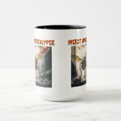 Insect Apocalypse Combo Mok, 15 oz Mok (Midden)