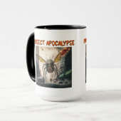 Insect Apocalypse Combo Mok, 15 oz Mok (Voorkant links)