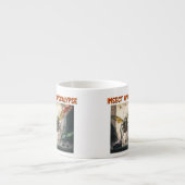 Insect Apocalypse Espresso Mok (Voorkant)