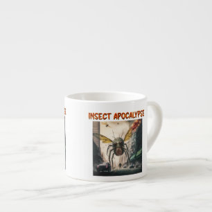Insect Apocalypse Espresso Mok