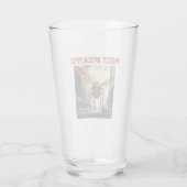 Insect Apocalypse Glass Tumbler (Achterkant)