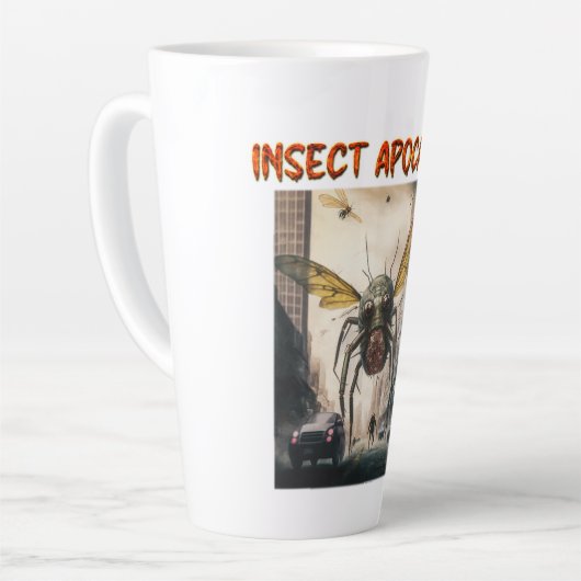 Insect Apocalypse Latte Mok (Linkerhoek)
