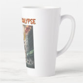 Insect Apocalypse Latte Mok (Rechts)