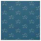 Insect Art Dansende Turquoise Dragonfly Stof (Swatch)