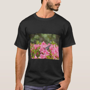Insect & Beautiful Flowers Natuur T-shirt