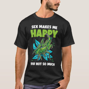 Insect bidsprinkhaan 1 t-shirt