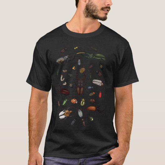Insect Bug Catcher Bug Catching Future Entomologi T-shirt (Voorkant)