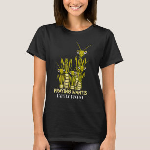 Insect  Buggen vangen bidsprinkhaan Entomologie T-shirt
