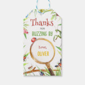 Insect Bugs Verjaardag Dank u Label Cadeaulabel (Voorkant)