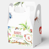 Insect Bugs Verjaardag Favor Box Bedankdoosjes (Geopend)