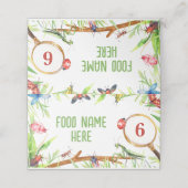 Insect Bugs Verjaardag Plaats Kaart Plaatskaartje (Buitenkant ongevouwen)