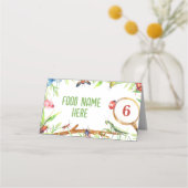 Insect Bugs Verjaardag Plaats Kaart Plaatskaartje (Voorkant)