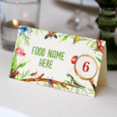 Insect Bugs Verjaardag Plaats Kaart Plaatskaartje