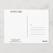 "Insect Bulb" Surreal Art Briefkaart van Ashazart (Achterkant)