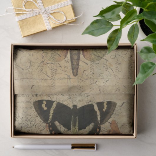 Insect Collage No.501 Tissuepapier (Geschenk)