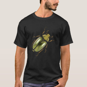 Insect Collector Bug Expert Entomologie Toekomst E T-shirt