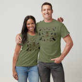 Insect Cool Bug Beetle Science Teacher T-shirt (Unisex)