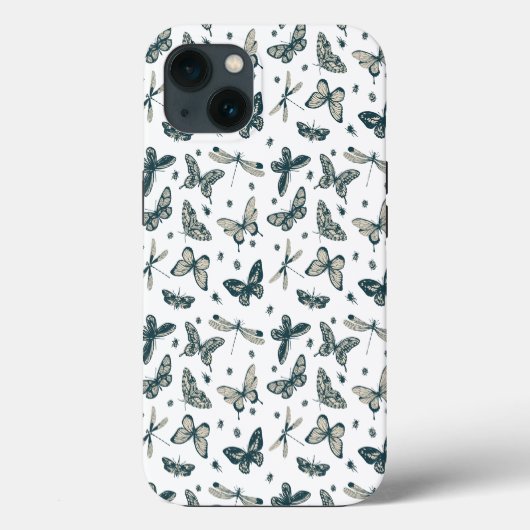 Insect Design telefoonhoesje Case-Mate iPhone Case (Achterkant)